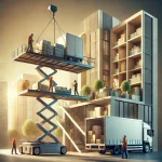 Μετακομίσεις με ανυψωτικό – Η ασφάλεια μετράει