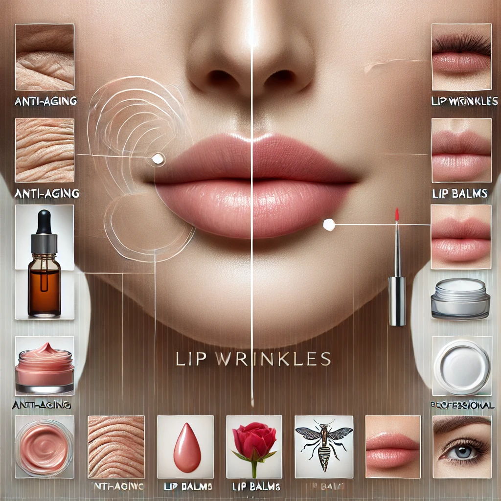 Θεραπεία Ρυτίδων στα χείλη - Οδηγός