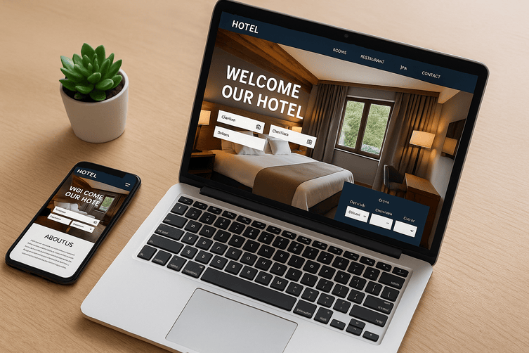 Κατασκευή ιστοσελίδων για ξενοδοχεία σε προσιτές τιμές