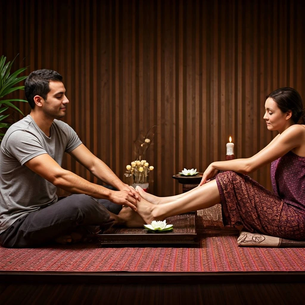 Thai Foot Massage