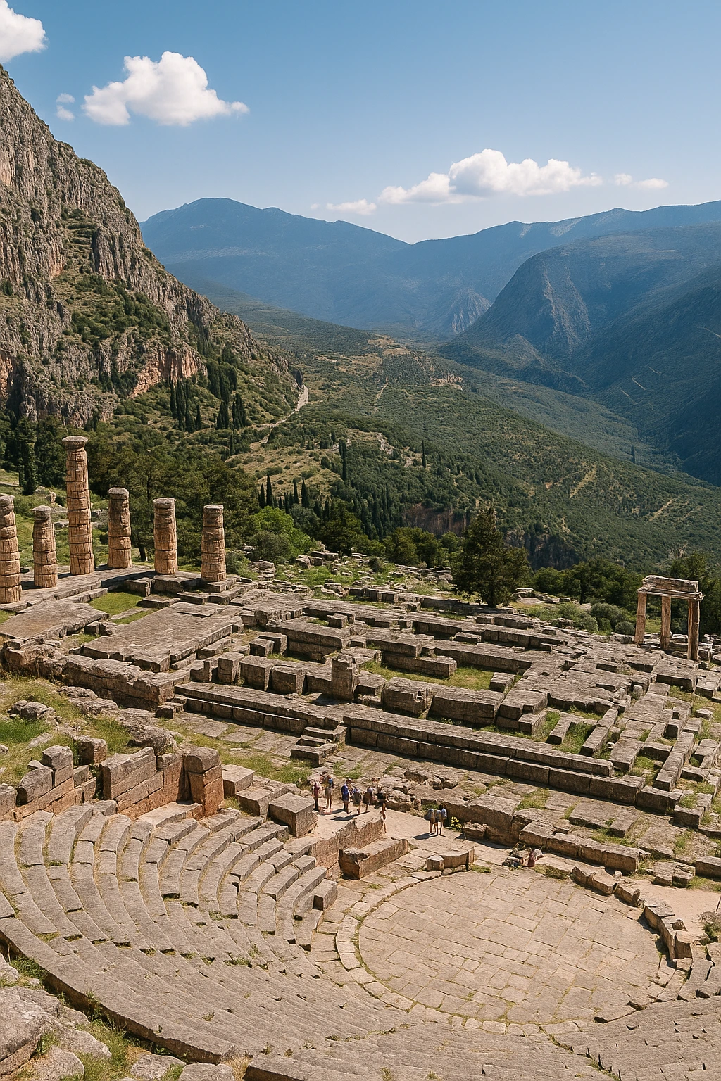 Travel Guide to Delphi