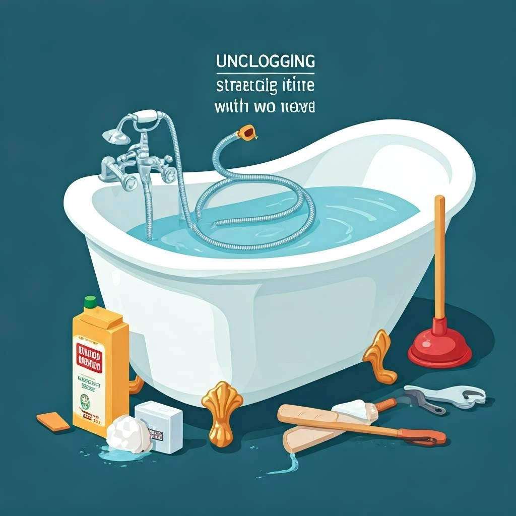 Πως να ξεβουλώσετε τη μπανιέρα σας - Απόφραξη στρατηγικά