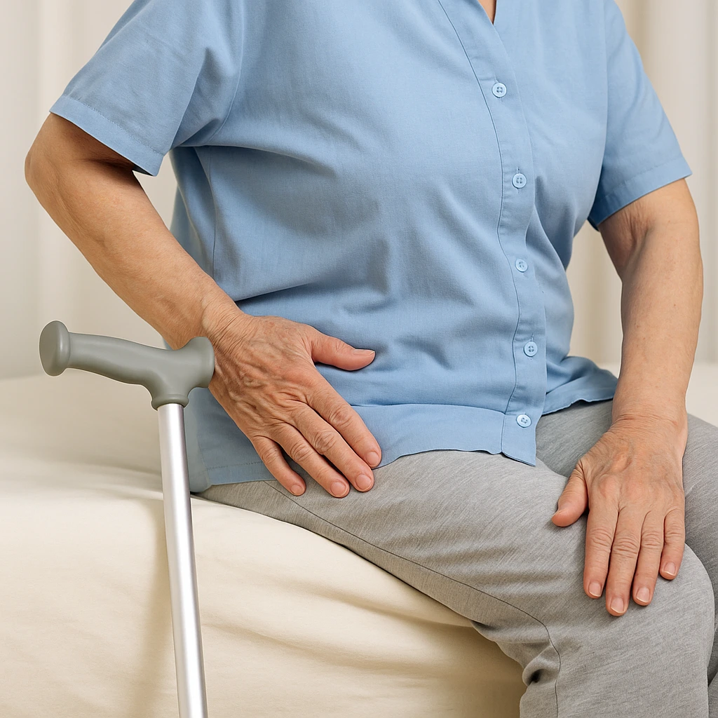 Πόνος μετά από αρθροπλαστική ισχίου