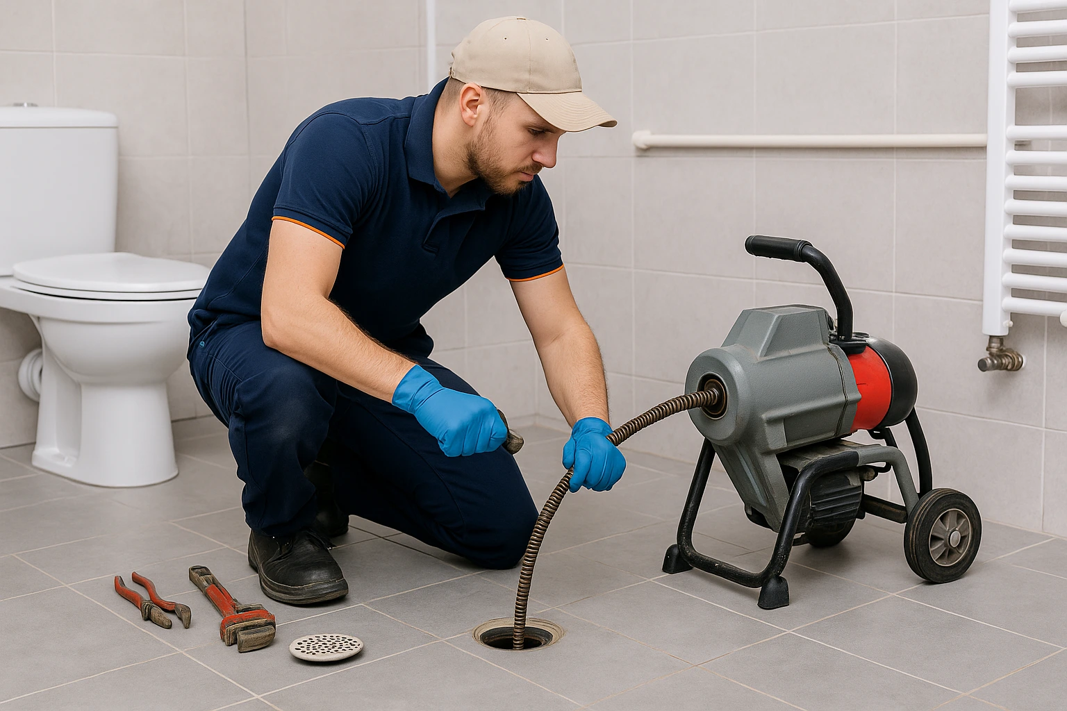 Πρόβλημα με αποχέτευση στη Νέα Σμύρνη