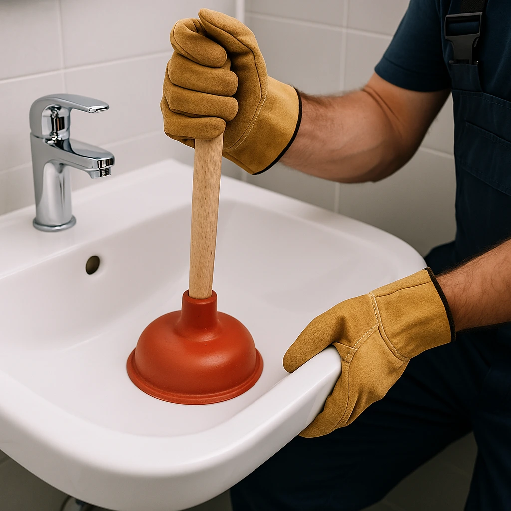 Βούλωσε η αποχέτευση στον Γέρακα