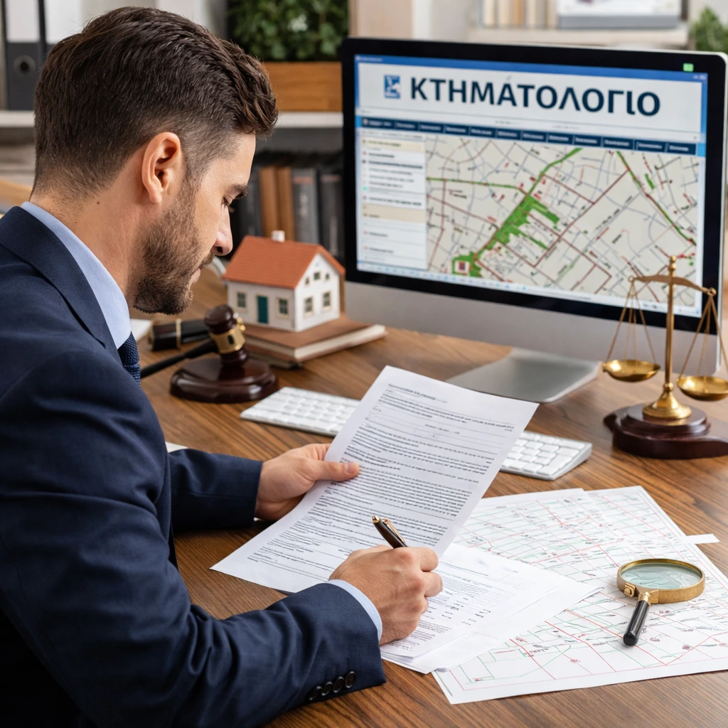 Έλεγχος στο Κτηματολόγιο και ο ρόλος του δικηγόρου