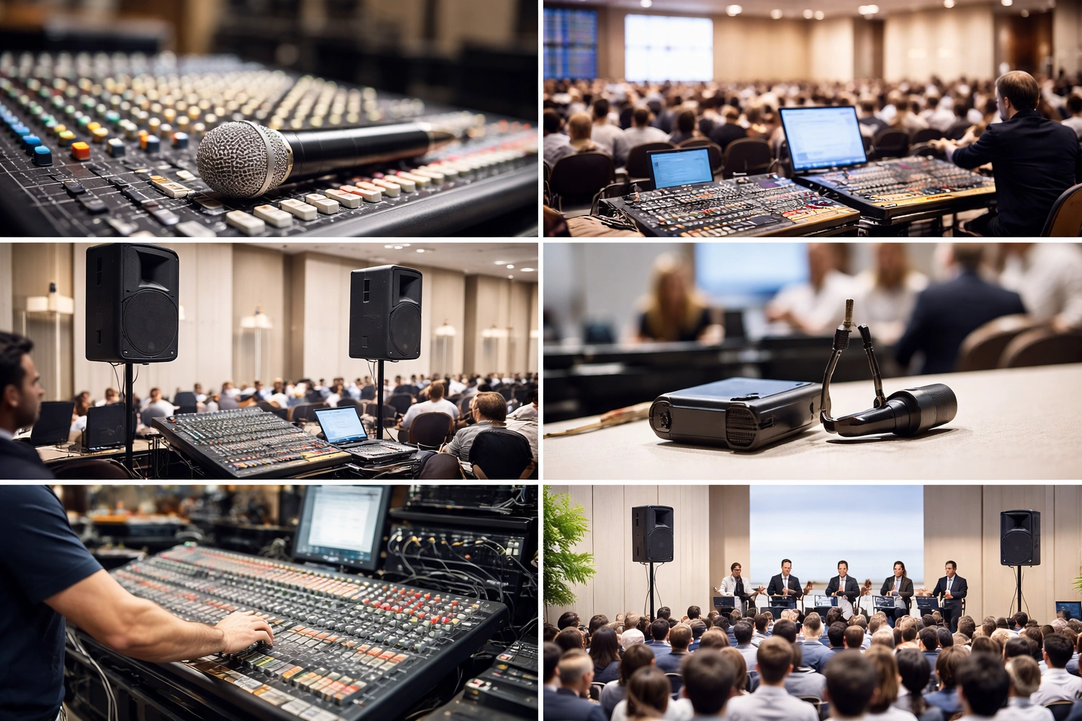 Ενοικίαση ηχητικού εξοπλισμού σε συνέδρια