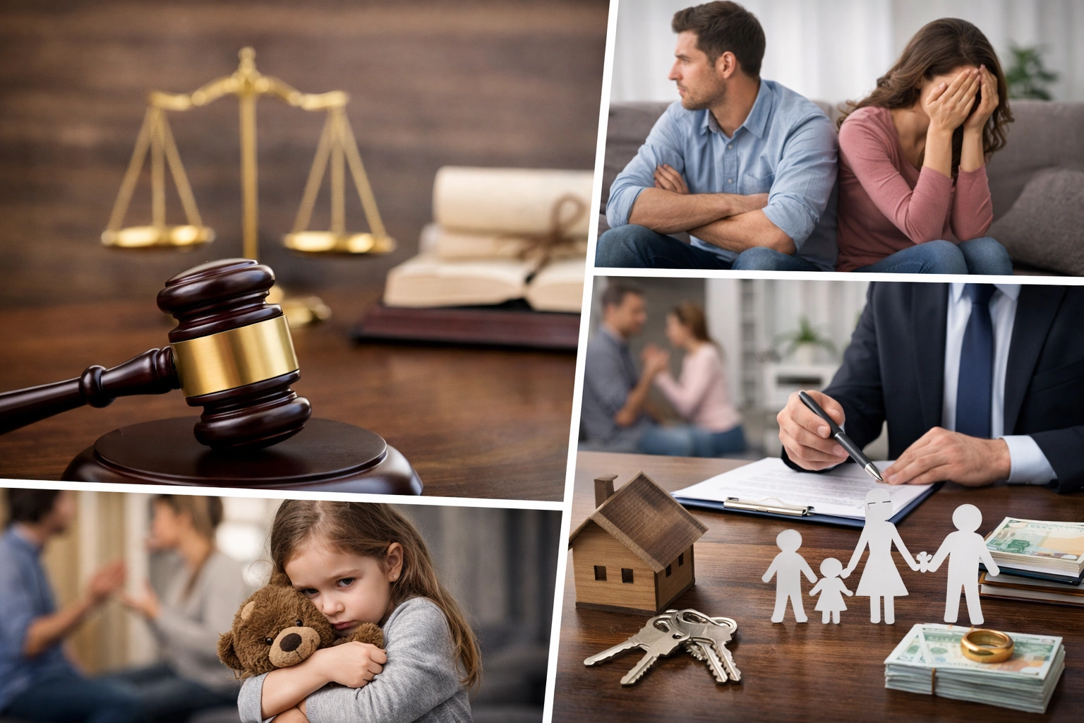 Οικογενειακό Δίκαιο - Γιατί ο δικηγόρος είναι απαραίτητος