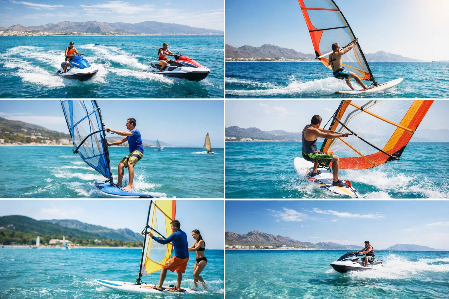 Windsurfing και Jetski στη Κω - Αναλυτικός Οδηγός